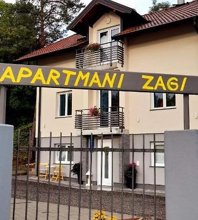 Apartmani Zagi Rakovica Exteriör bild