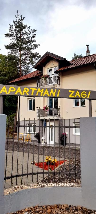 Apartmani Zagi Rakovica Exteriör bild